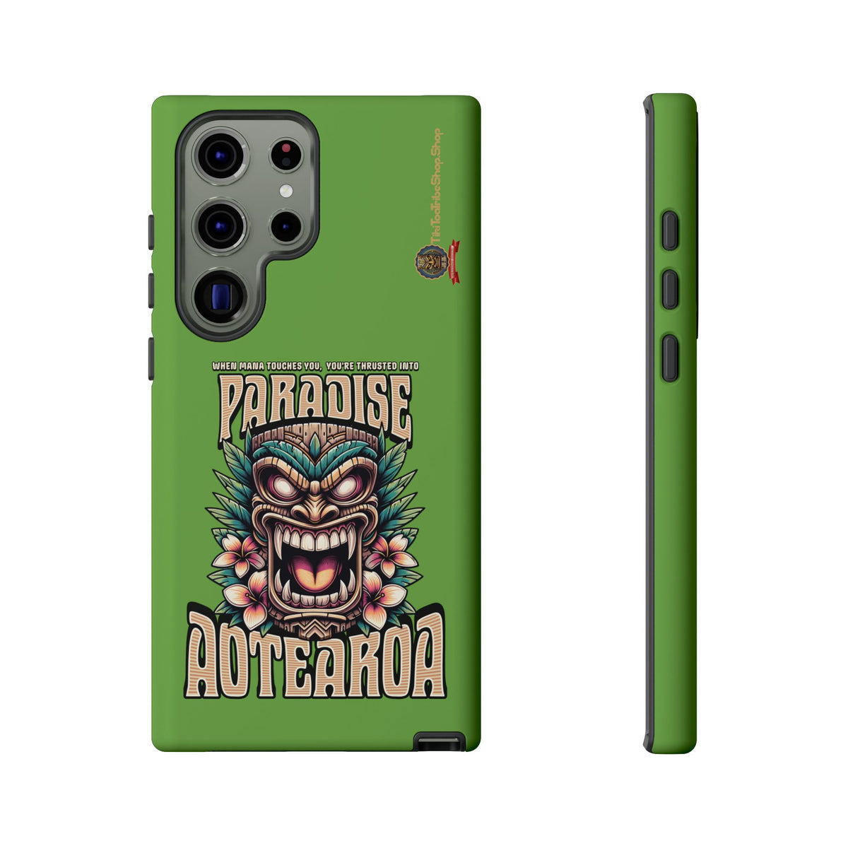 Aotearoa Raw Energy Premium Shockproof Case 🔥