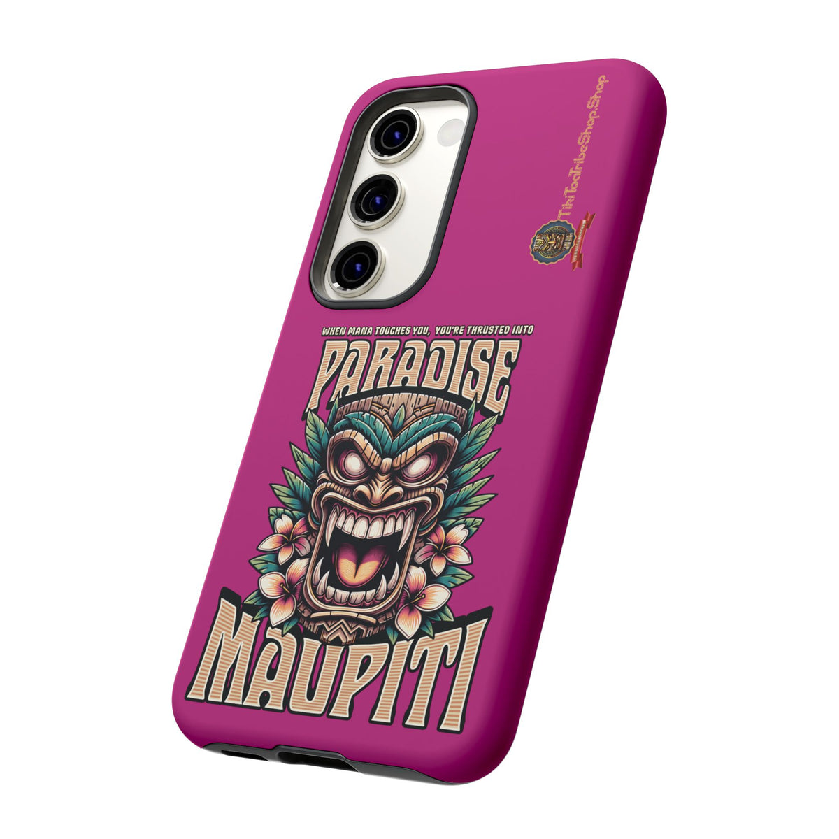 Maupiti Spirit – Coque Tiki Sauvage & Tropicale