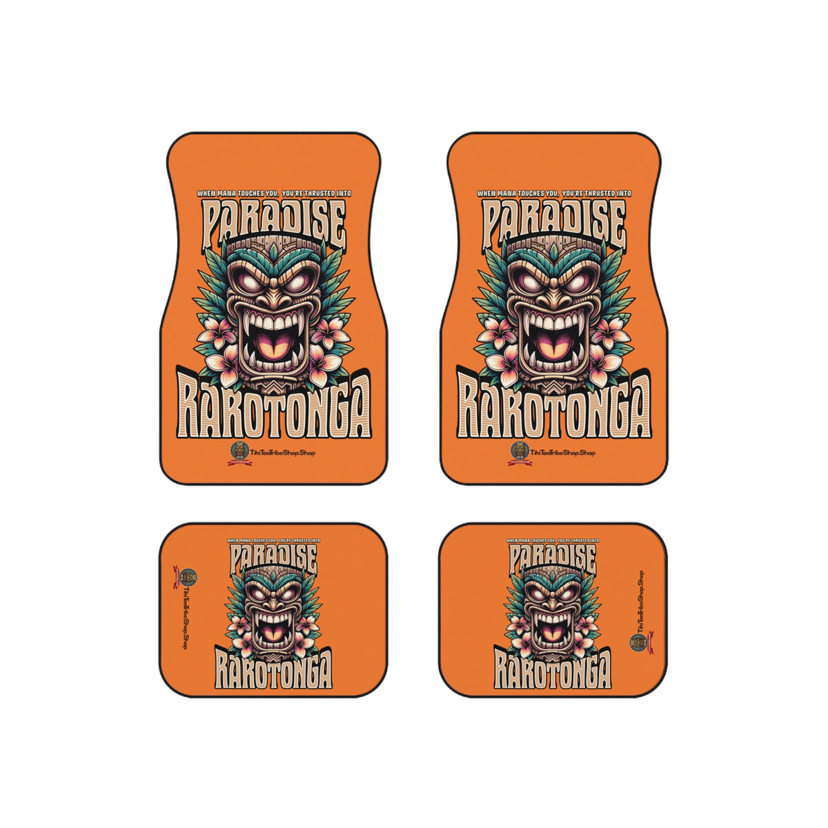 Car Mats (Set of 4) 