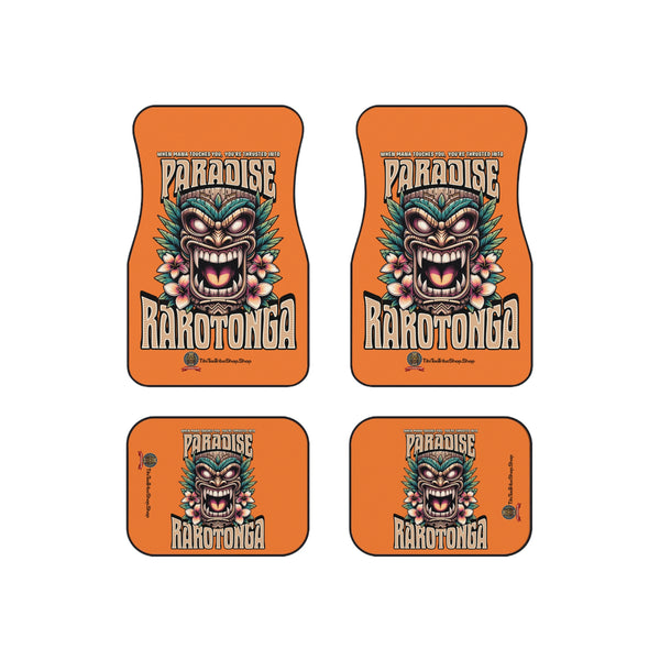 Tapis de Voiture (Lot de 4)