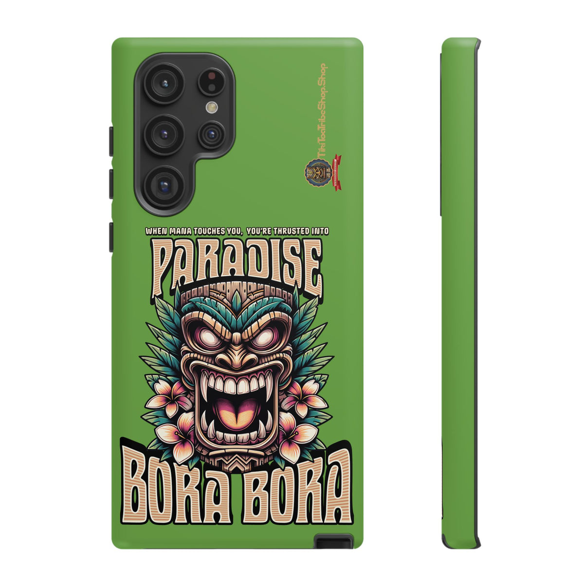 Bora Bora – Coque Antichoc Premium Tiki Élégance