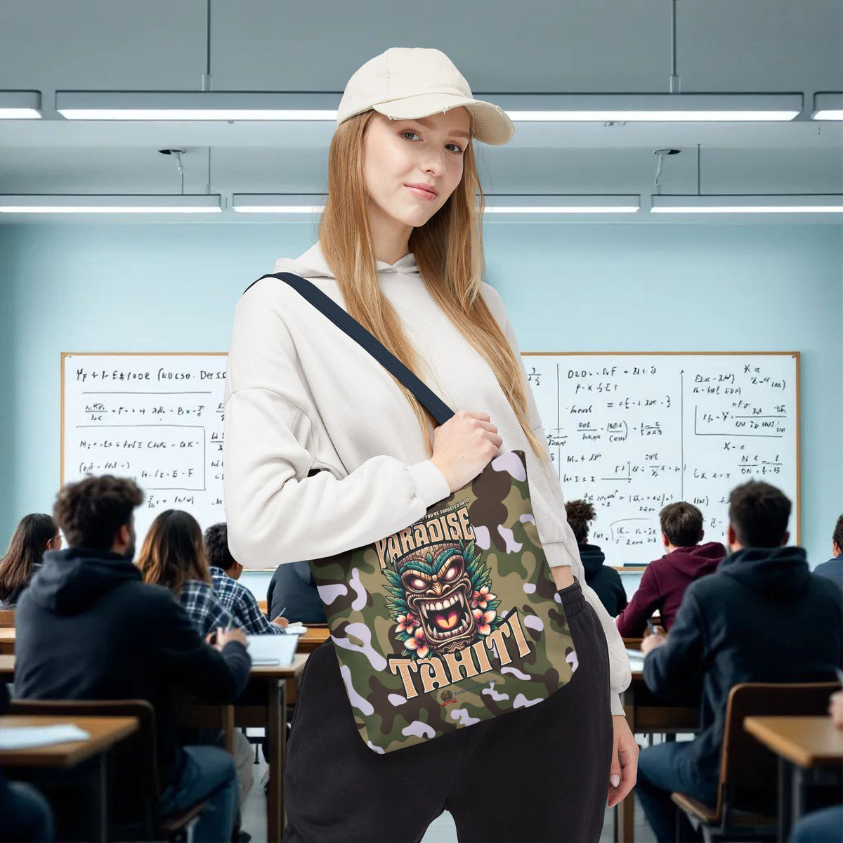 Tote Bag - 'Paradise Tahiti'