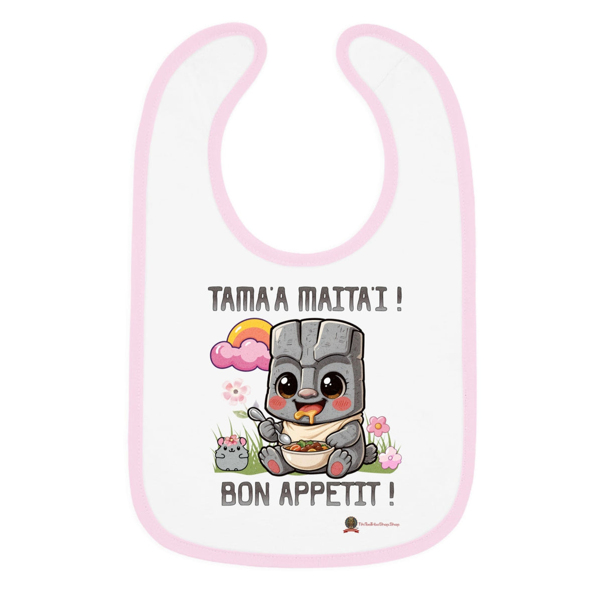 Petit Tiki de Pierre - Bon Appétit ! Tama'a Maita'i !