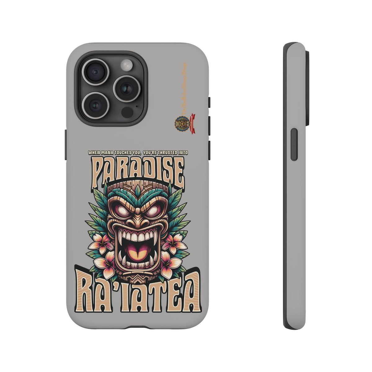 Ra’iatea – Coque Tiki Tribal de Protection Premium