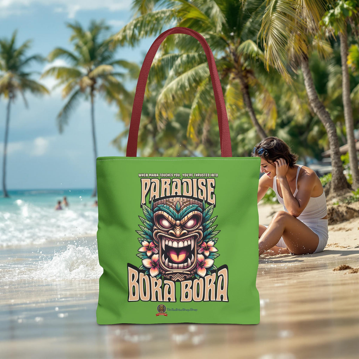 BORA BORA PARADISE Tote Bag