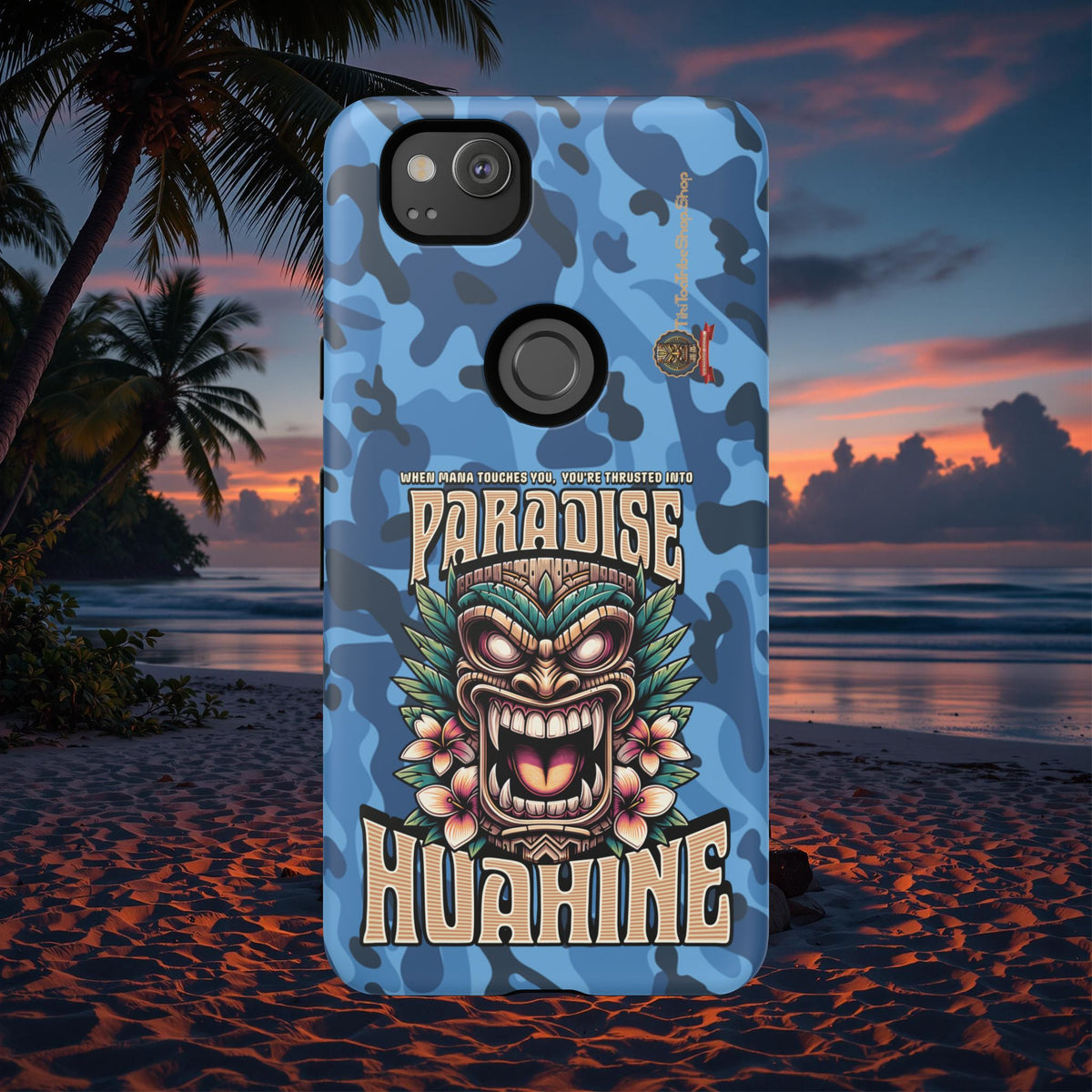 Huahine – Tiki Fenua Premium Shockproof Case