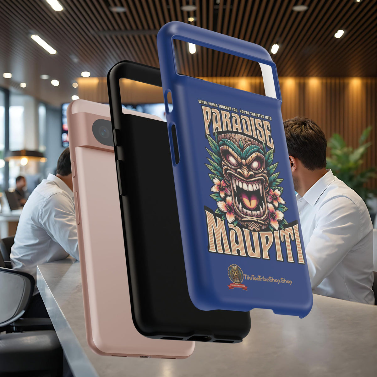 Maupiti Spirit – Coque Tiki Sauvage & Tropicale