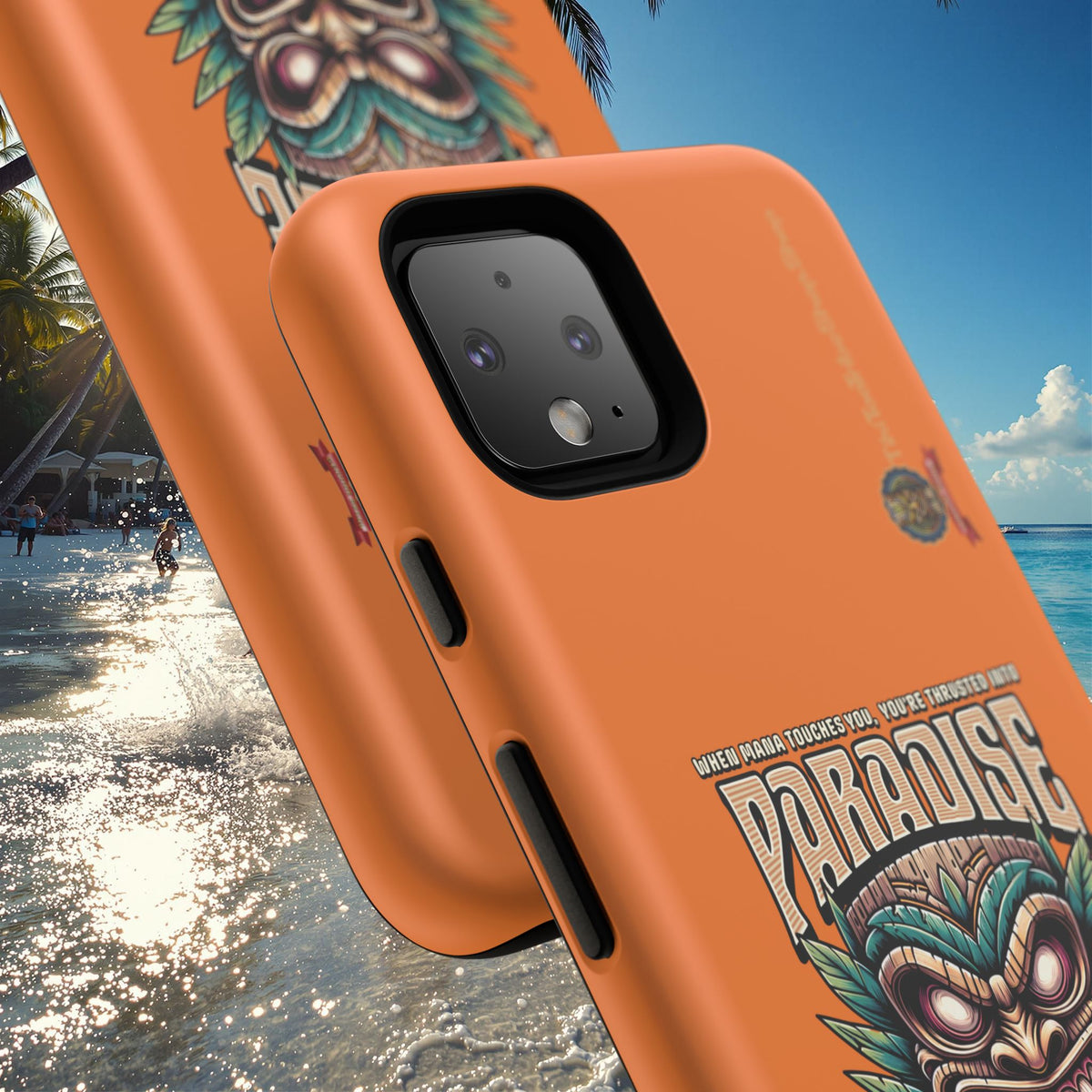 Huahine – Coque Antichoc Premium Tiki Fenua