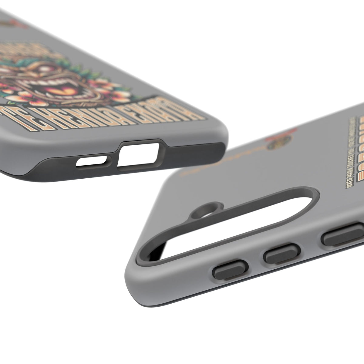 Te Henua Enata – Coque Antichoc Tiki Ancestral & Puissant