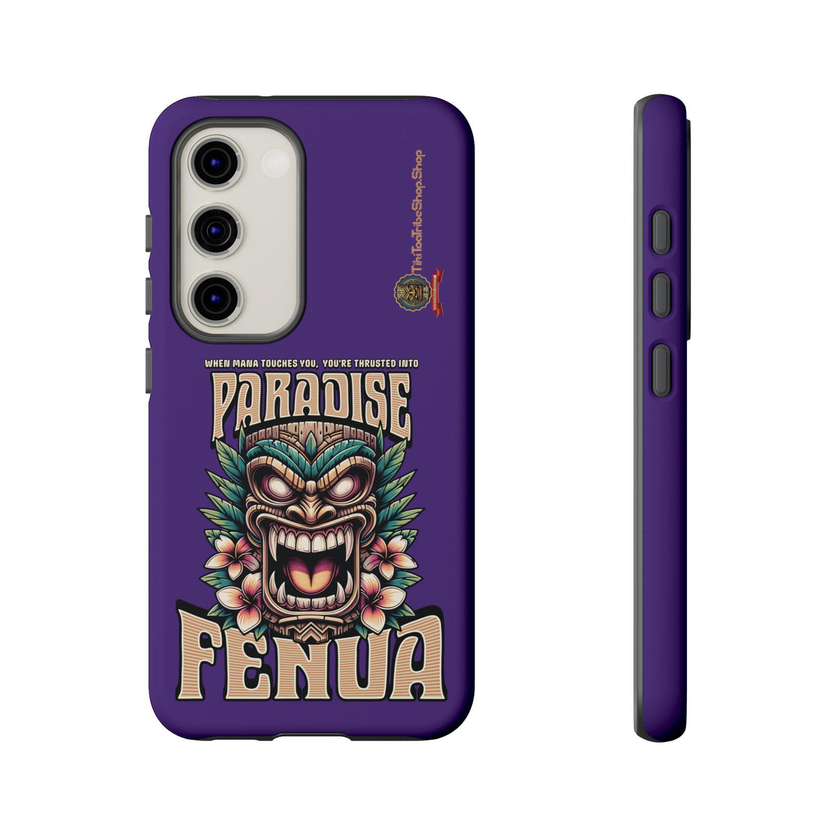 Fenua Guardian – Coque Antichoc Art Polynésien
