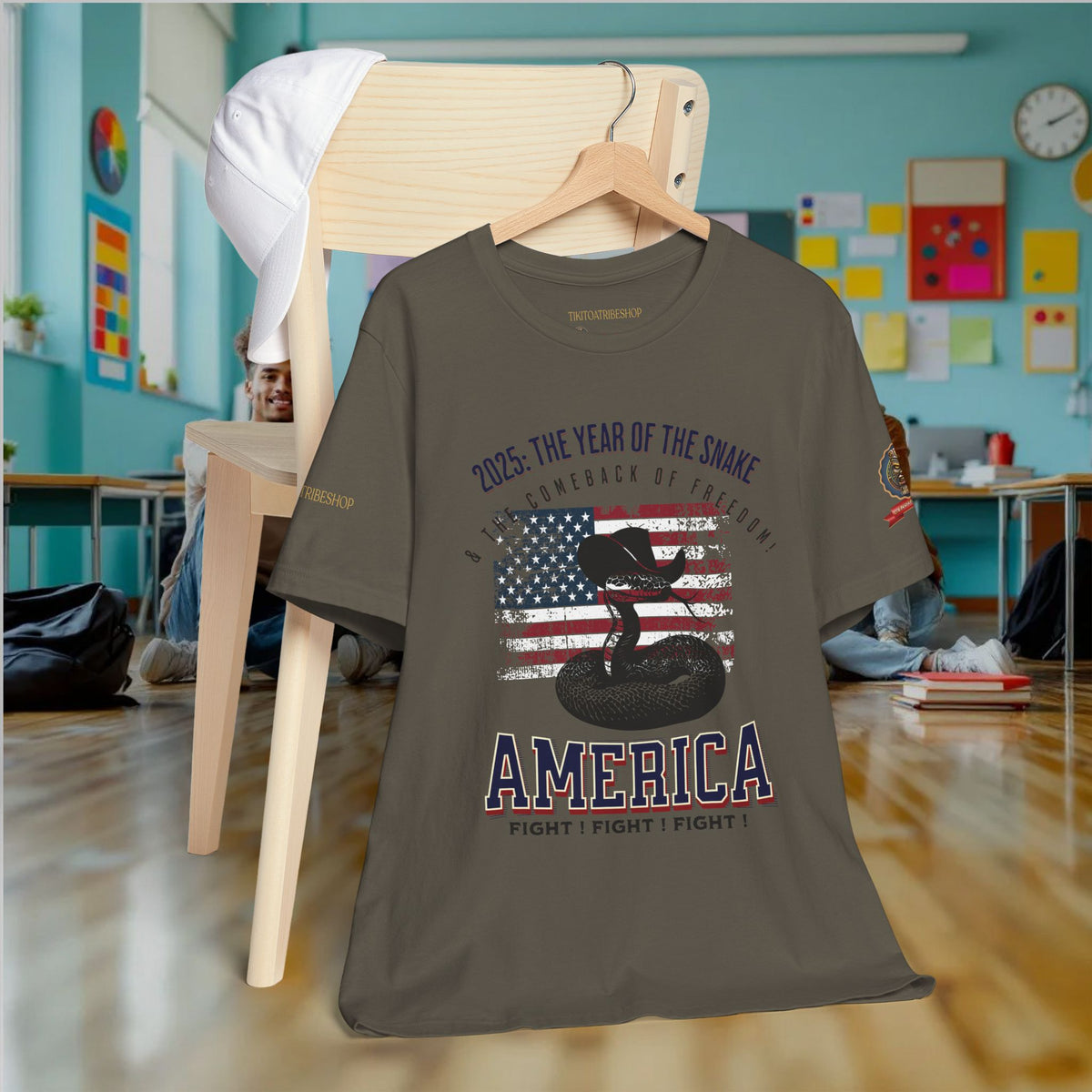 Faith. Freedom. Future.