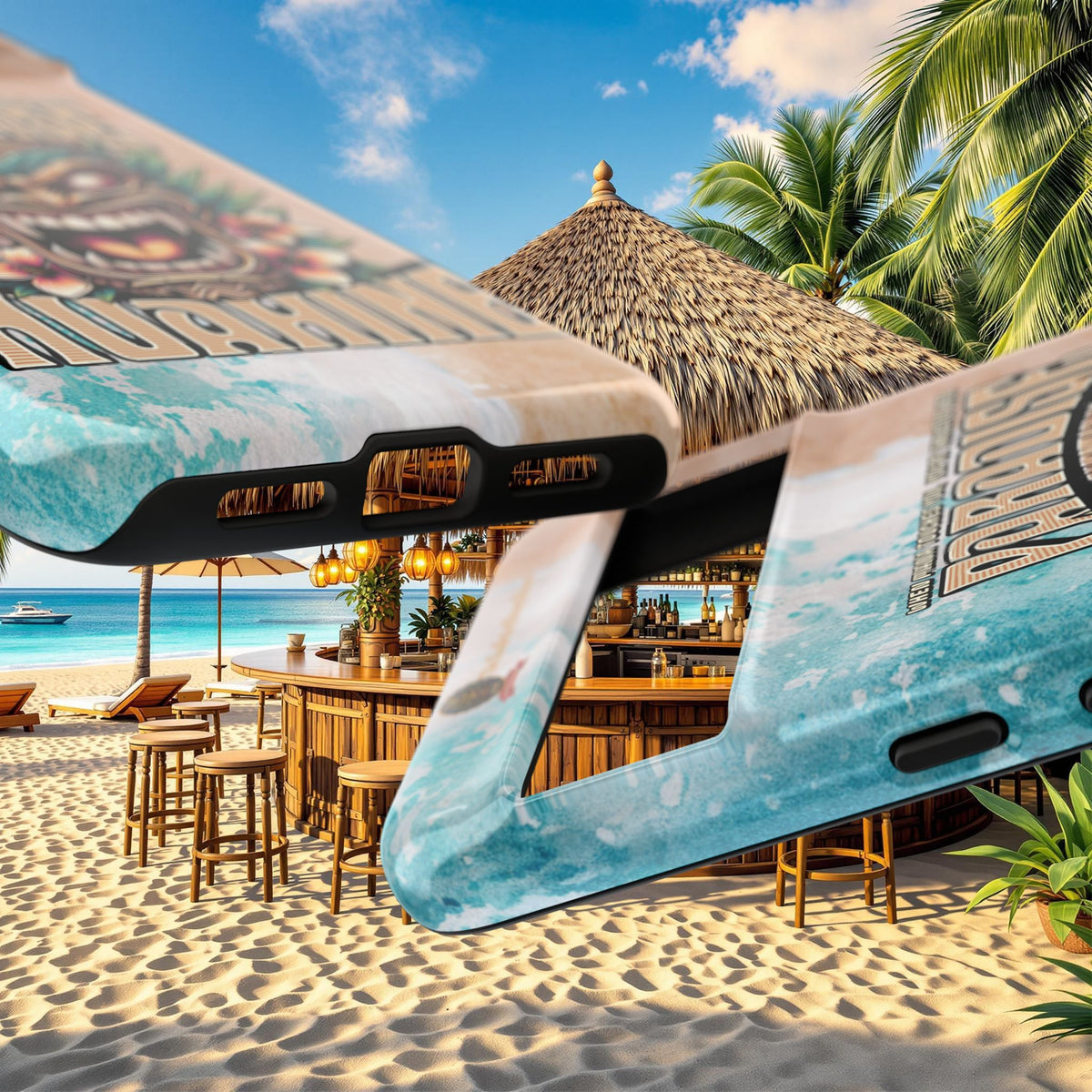 Huahine – Coque Antichoc Premium Tiki Fenua
