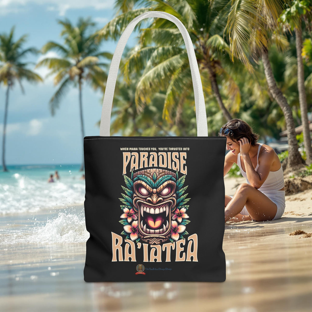 Tote Bag - 'Paradise Ra'iatea'