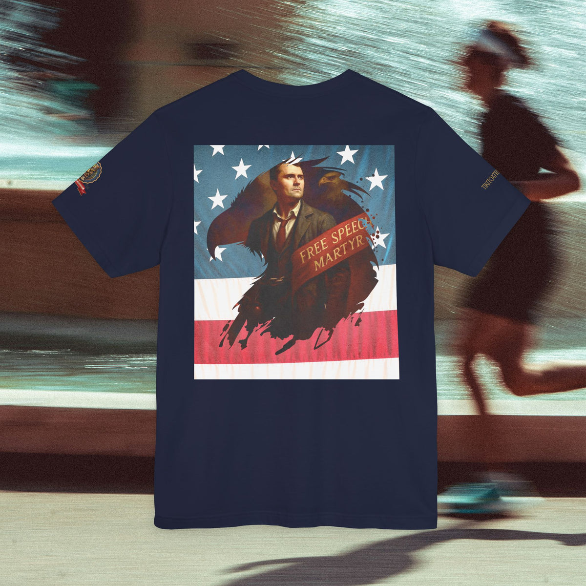 Faith. Freedom. Future.
