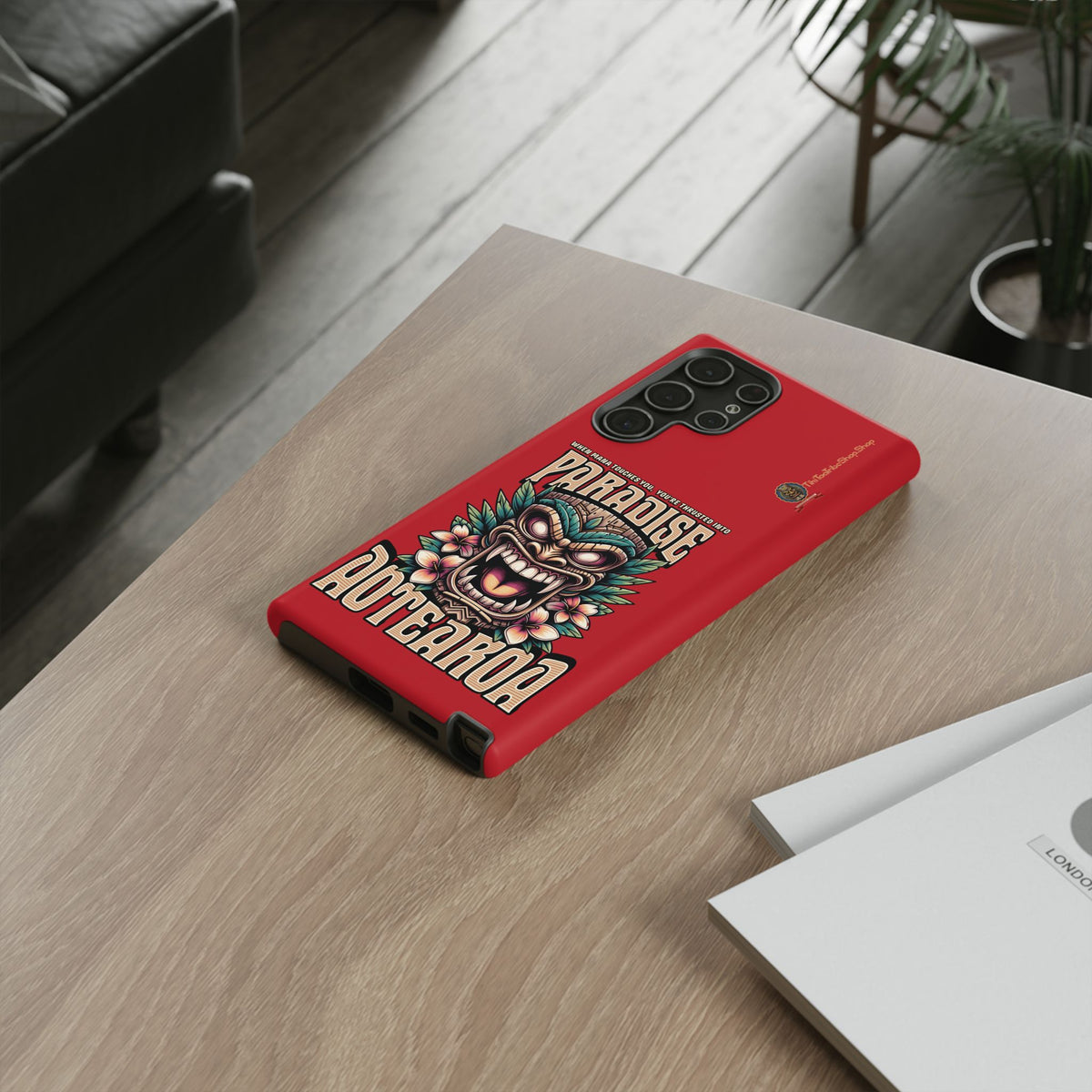 Aotearoa Raw Energy Premium Shockproof Case 🔥