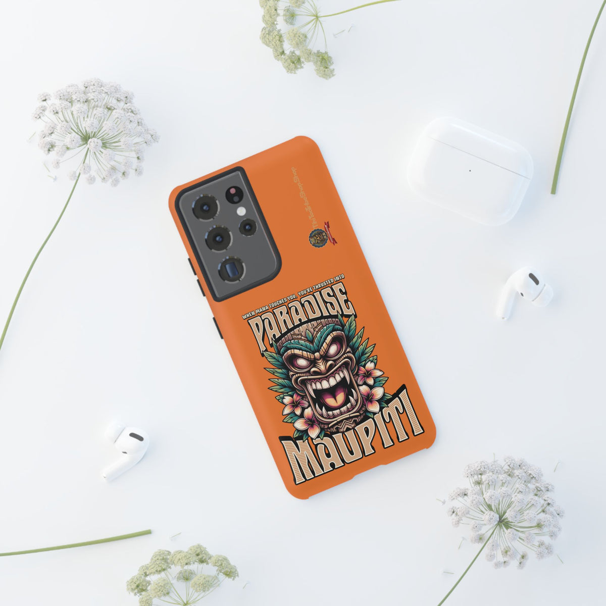 Maupiti Spirit – Coque Tiki Sauvage & Tropicale