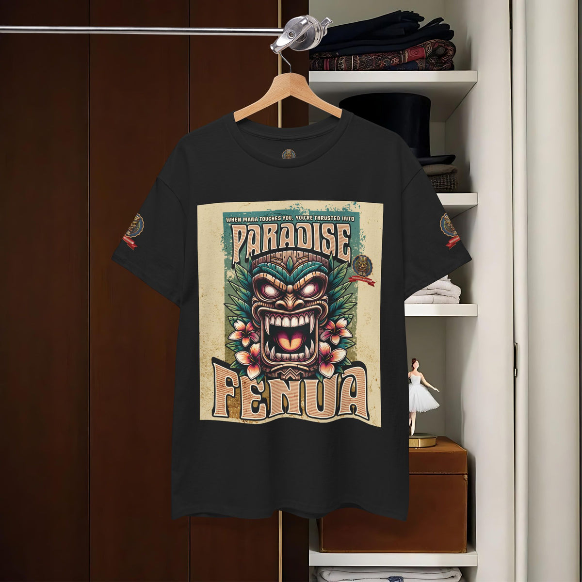 TIKI PARADISE Fenua
