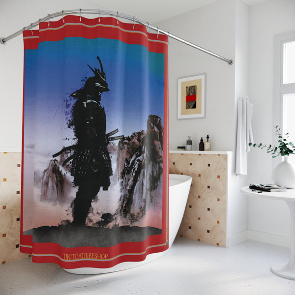 Rideau de Douche Tiki Toa