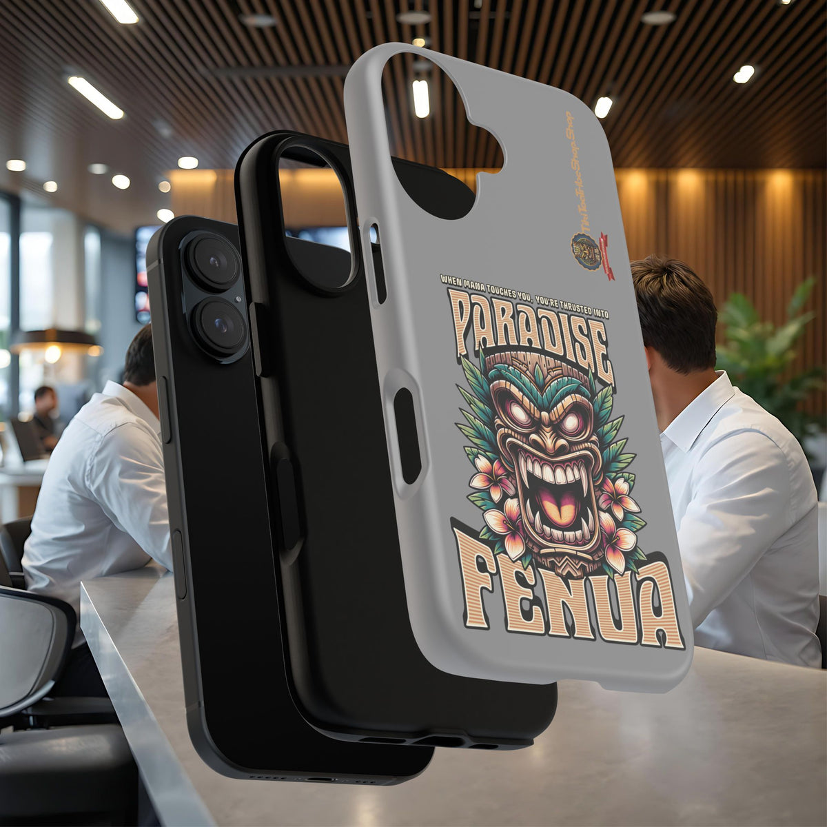 Fenua Guardian – Coque Antichoc Art Polynésien