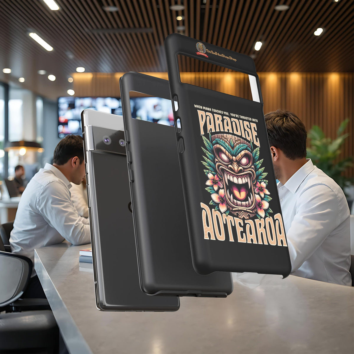 Aotearoa Raw Energy Premium Shockproof Case 🔥