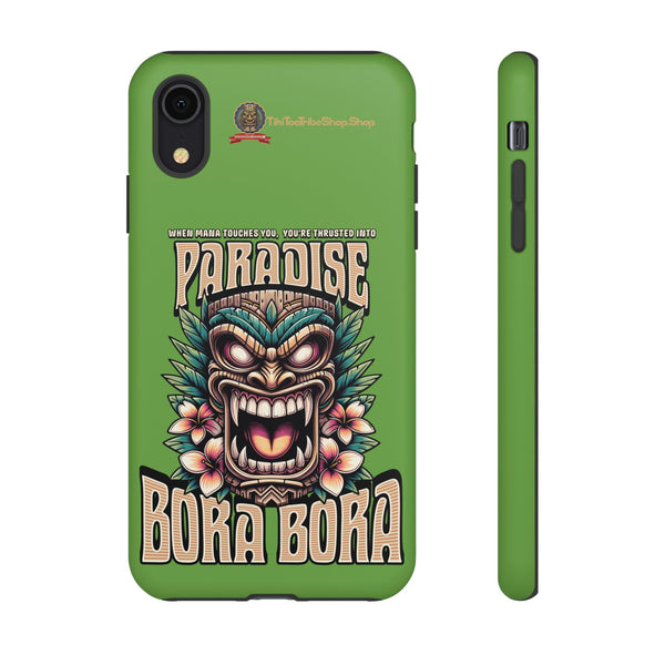 Bora Bora – Coque Antichoc Premium Tiki Élégance