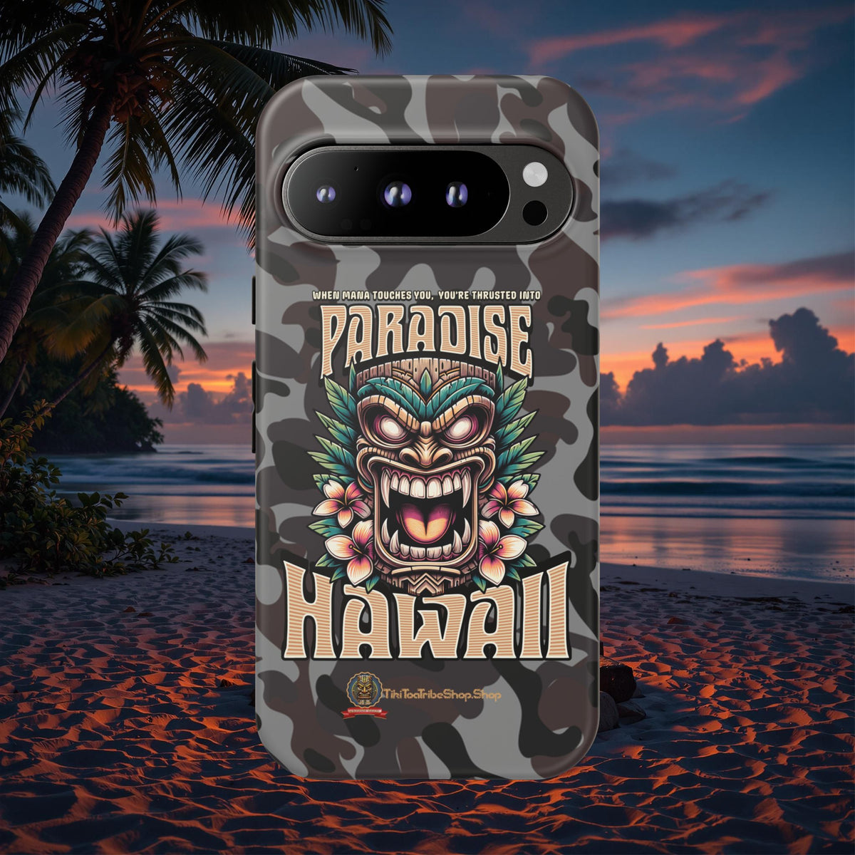 Hawaii – Tiki Mana Premium Shockproof Case