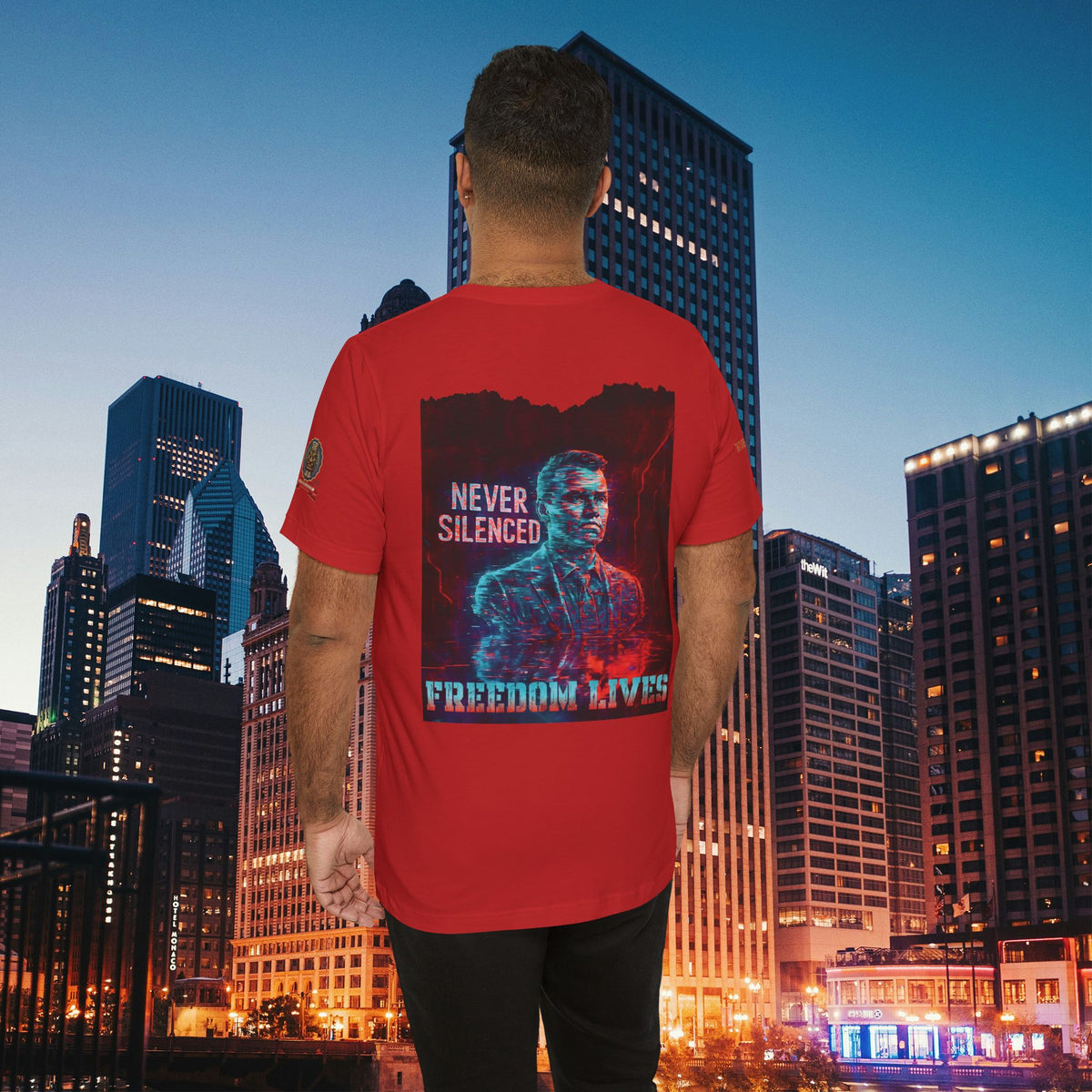 Faith. Freedom. Future.