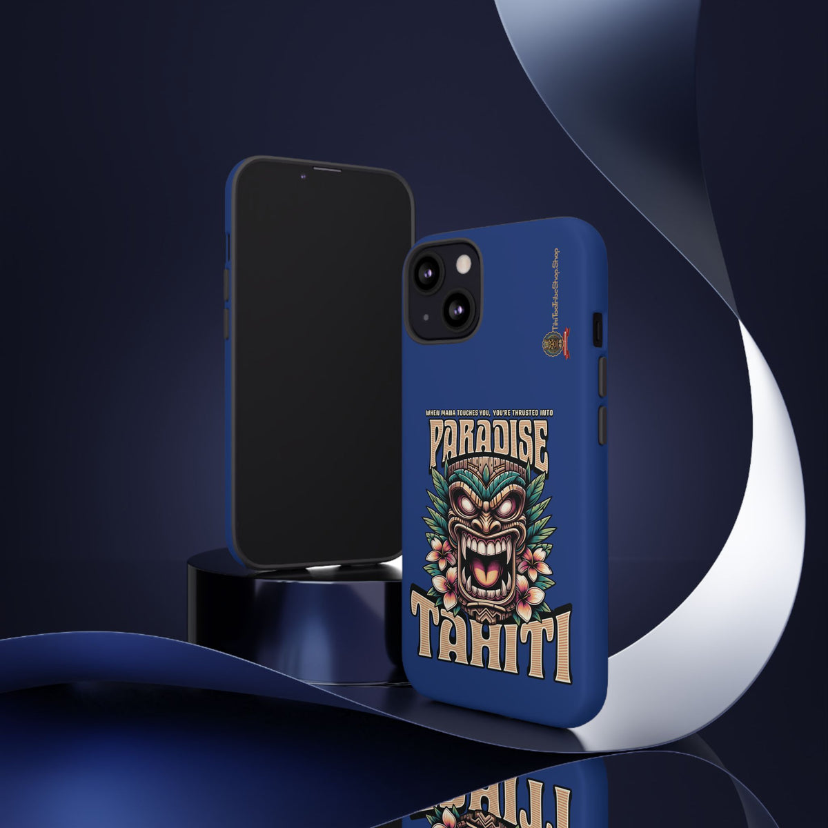 Tahiti – Coque Antichoc Premium Tiki Royal