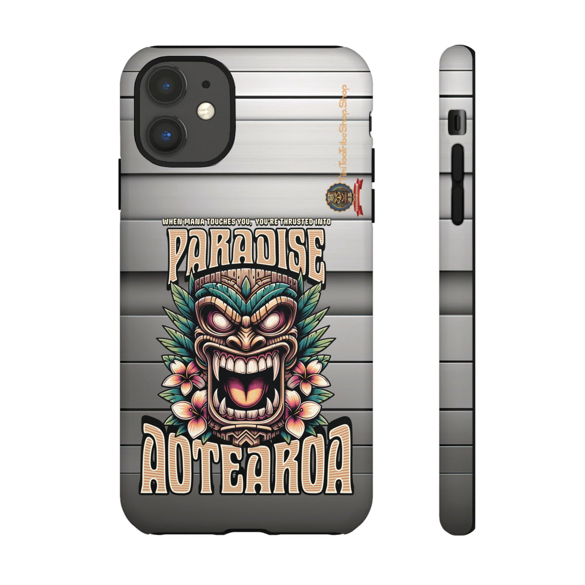 Aotearoa – Tiki Maori &amp; Ancestral Mana Shockproof Case