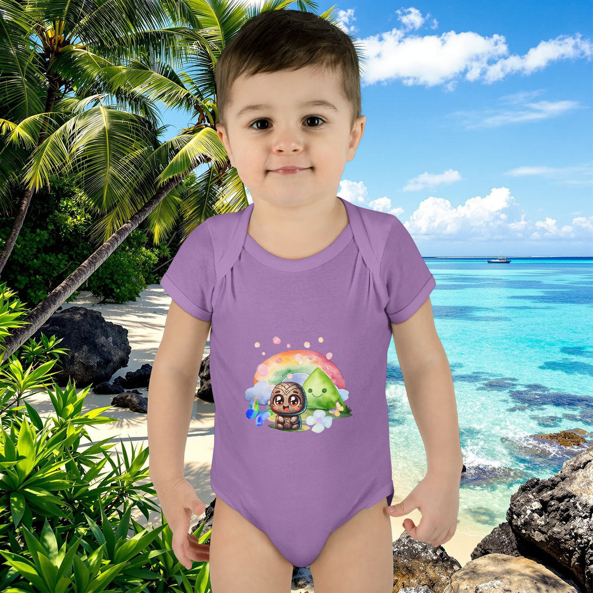 Tiki Iti: The Spirit of Fenua for P'tit Cœur
