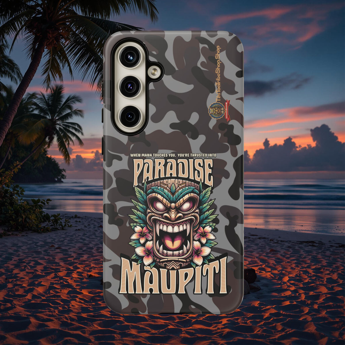 Maupiti Spirit – Wild &amp; Tropical Tiki Shell