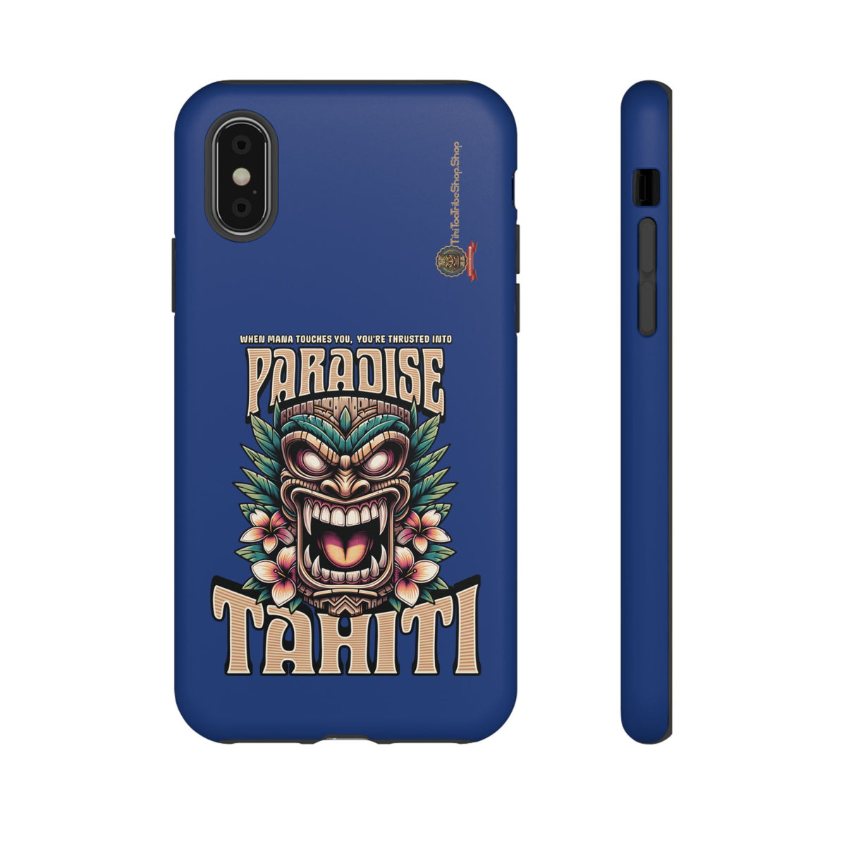 Tahiti – Coque Antichoc Premium Tiki Royal