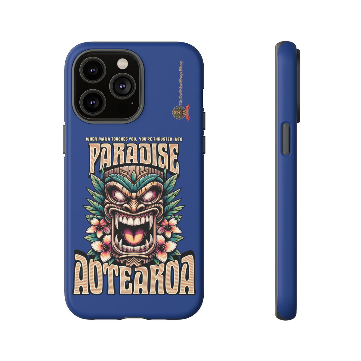 Aotearoa – Coque Antichoc Tiki Maori & Mana Ancestral