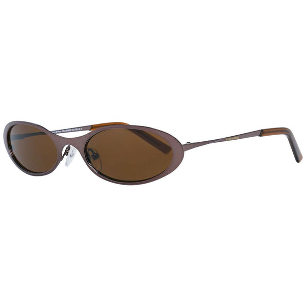 MORE & MORE L'Élégance de la Monture Ovale pour un Style Raffiné MM54056" en Métal Marron