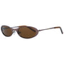 MORE & MORE L'Élégance de la Monture Ovale pour un Style Raffiné MM54056" en Métal Marron
