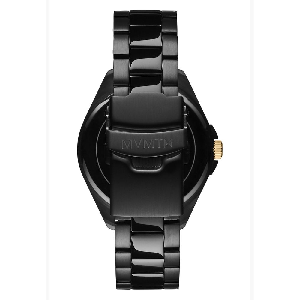 MVMT Coronada Women's Watch in Black Steel - Elegant Design