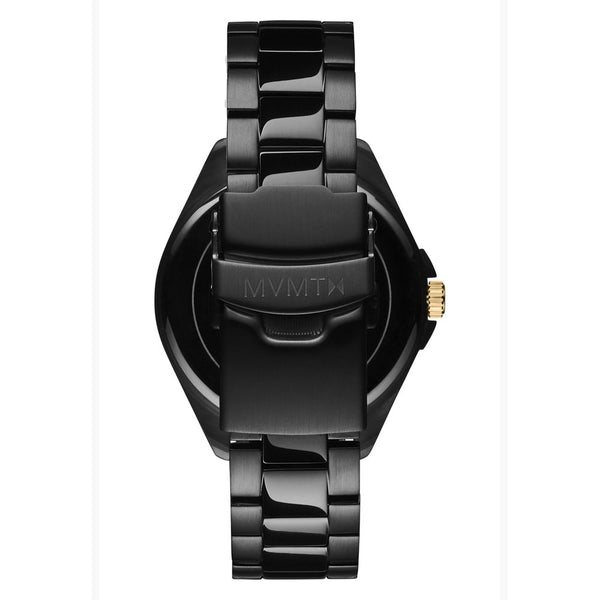 MVMT Coronada Women's Watch in Black Steel - Elegant Design