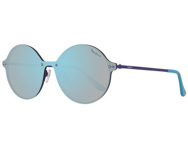 PEPE JEANS Blue "Round Retro" Sunglasses