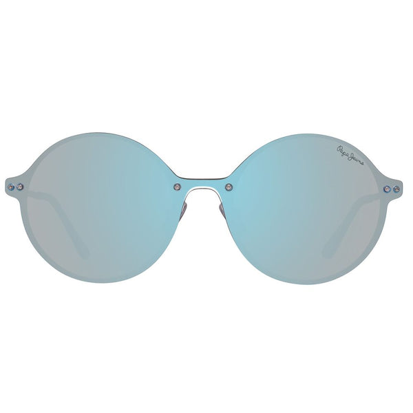 PEPE JEANS Blue "Round Retro" Sunglasses
