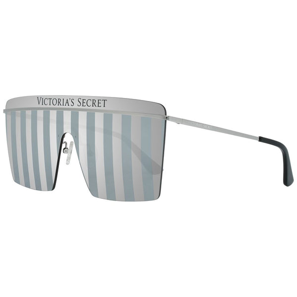 VICTORIA'S SECRET Lunettes de Soleil "VS0003" Argentées "Bouclier"