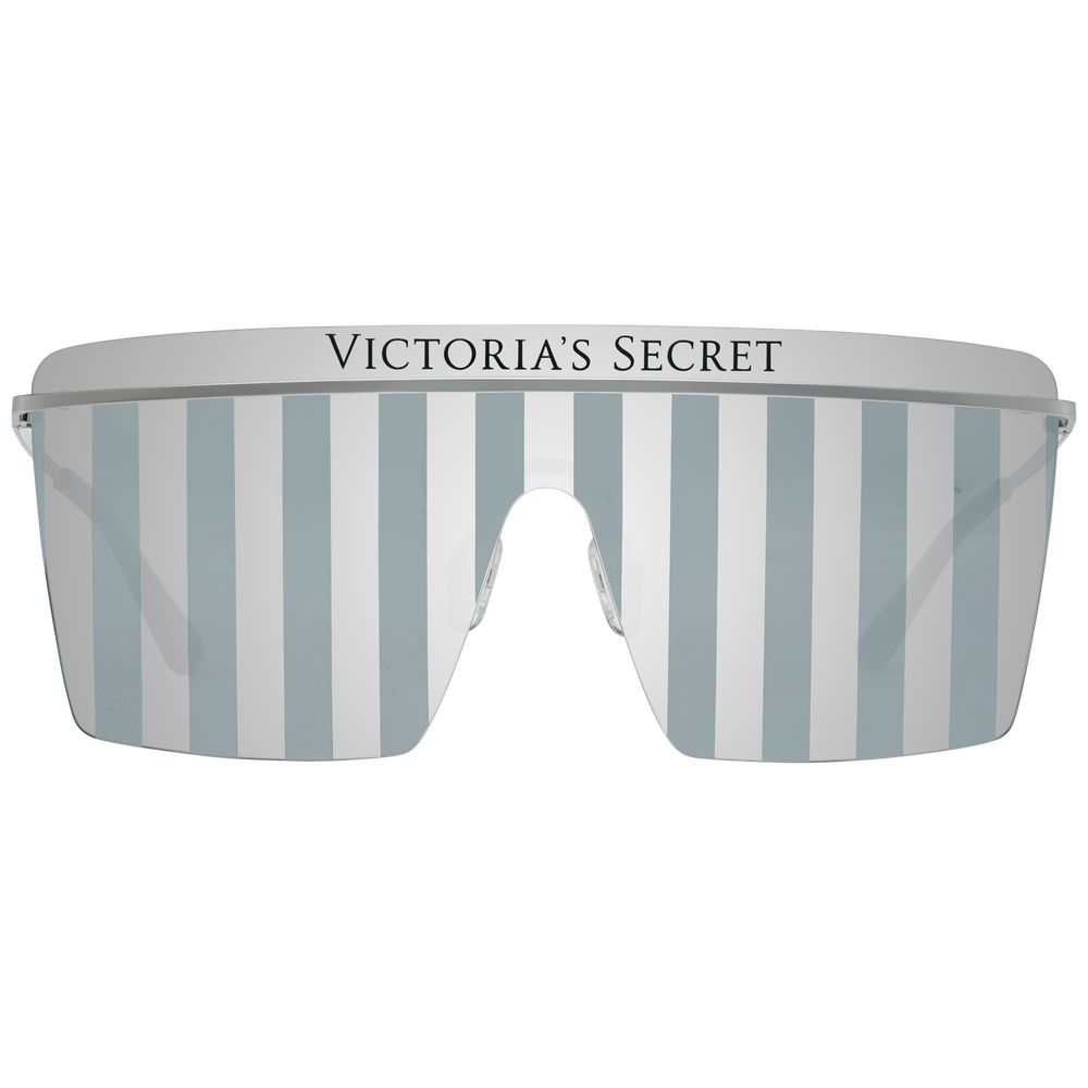 VICTORIA'S SECRET Lunettes de Soleil "VS0003" Argentées "Bouclier"