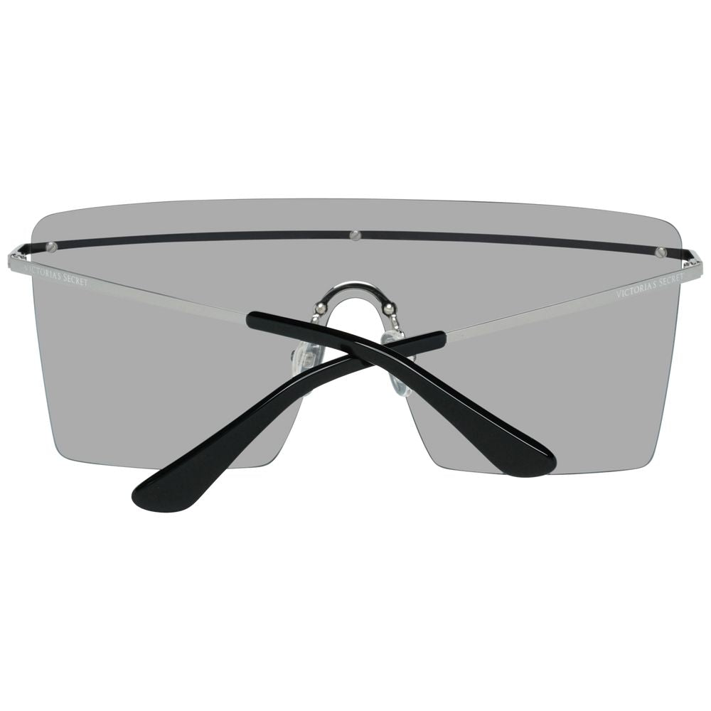 VICTORIA'S SECRET Lunettes de Soleil "VS0003" Argentées "Bouclier"