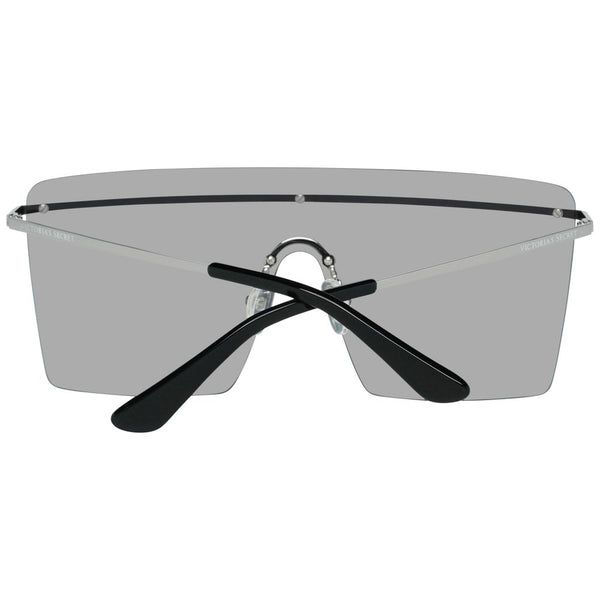 VICTORIA'S SECRET Lunettes de Soleil "VS0003" Argentées "Bouclier"