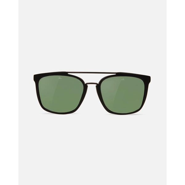 VUARNET "Cable Car" Sunglasses in Black Acetate