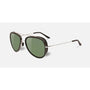 VUARNET Men's "Alpine Vision Edge" VL16140001112" Stainless Steel Sunglasses