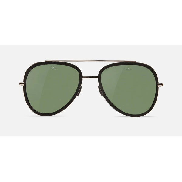 VUARNET Men's "Alpine Vision Edge" VL16140001112" Stainless Steel Sunglasses