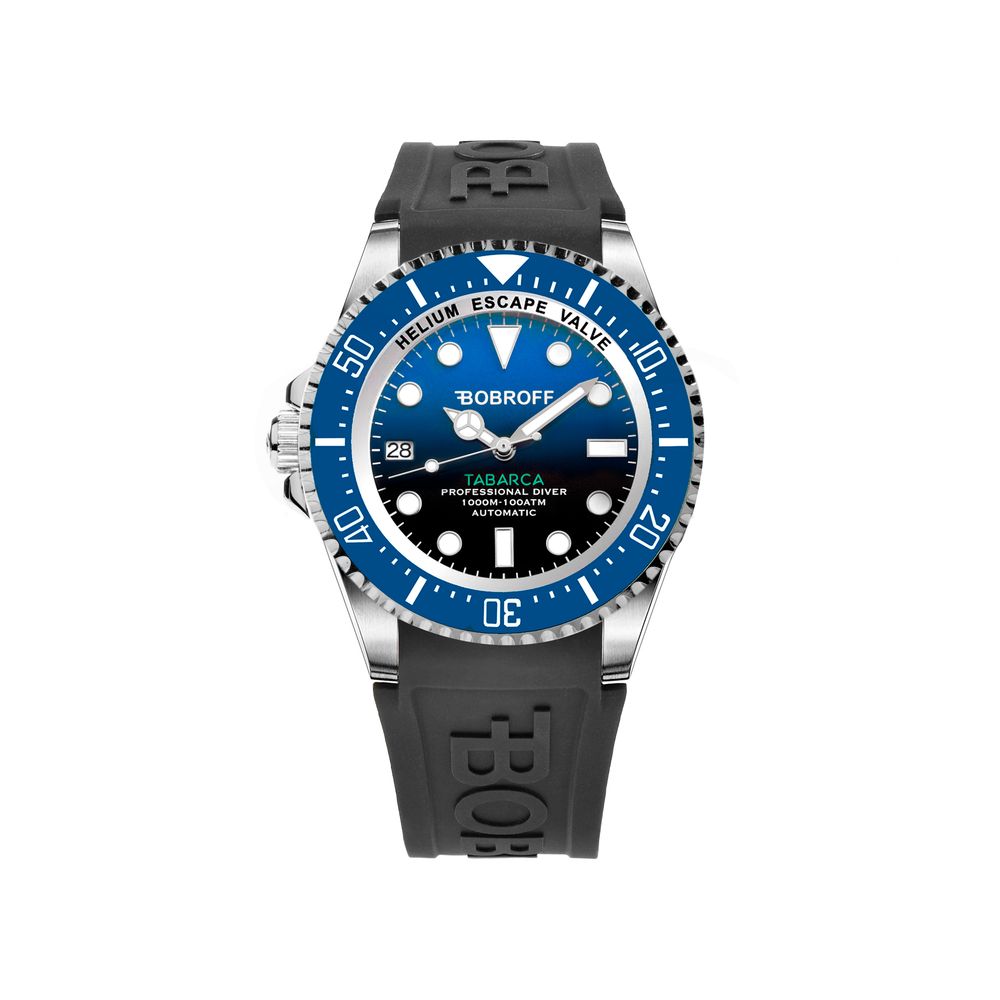 BOBROFF Diver Watch 100 ATM Ref. NH35 Automatic