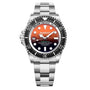 BOBROFF Professional 100 ATM Underwater Watch with Helium Valve