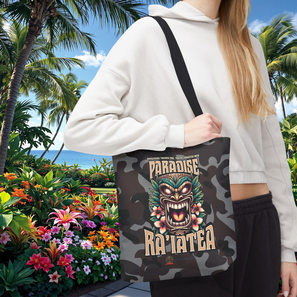 Tote Bag - 'Paradise Ra'iatea'