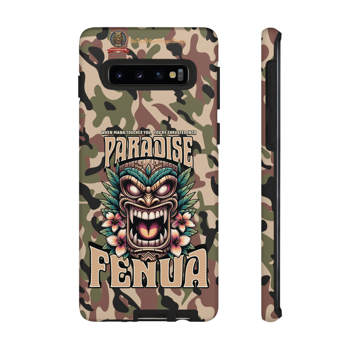 Fenua Guardian – Coque Antichoc Art Polynésien
